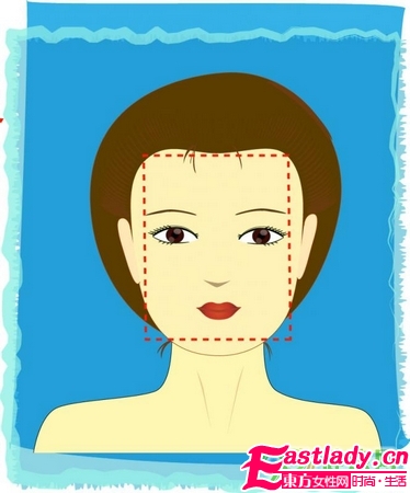 解析10种脸型及适合发型