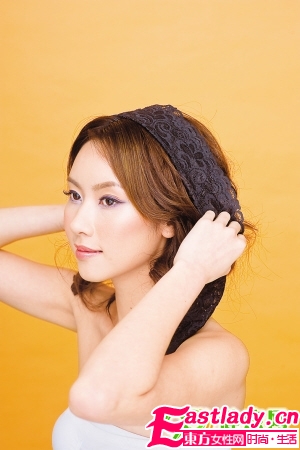 碎薄头发变丰盈