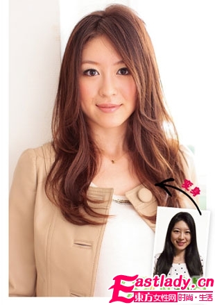 宅女最爱 冬日百搭动感直发