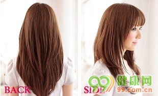 宅女最爱 冬日百搭动感直发