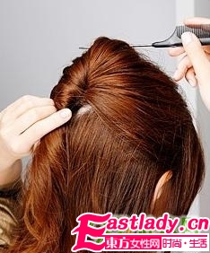 最新DIY超甜美韩式编发步骤图解