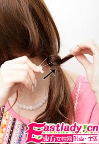 轻熟女最爱 韩式俏皮马尾辫