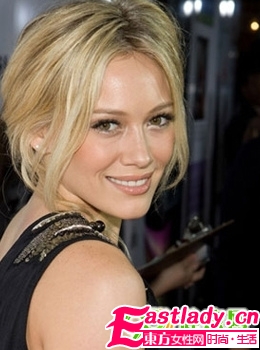 时尚明星 性感卷发10窍门