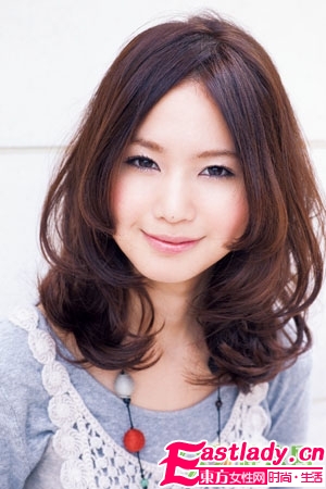 5款温柔甜美发型让你桃花运上升