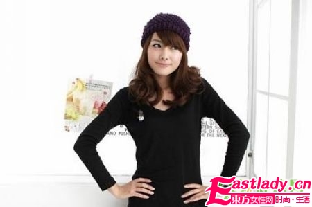 秋季最爱 甜美韩式可爱发型风