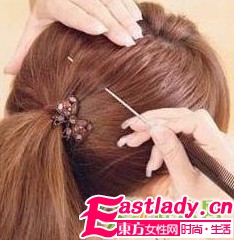 甜美马尾辫 五个细节更女人