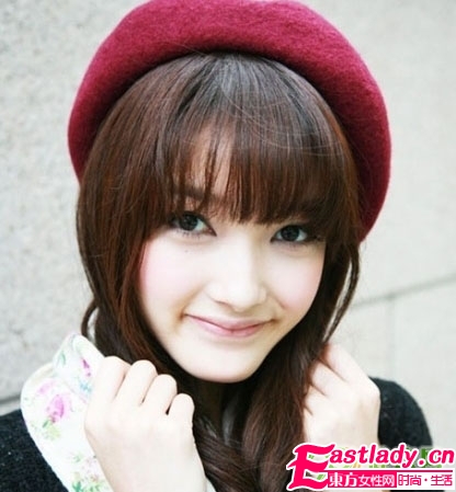 街拍今秋日系最潮8款发型