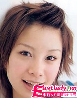 BOY风短发 盘点模特时尚短发造型