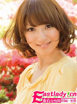 五款时下男生最爱的甜美发型