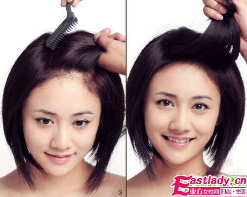 DIY挑染 打造不同凡响的脱俗气质