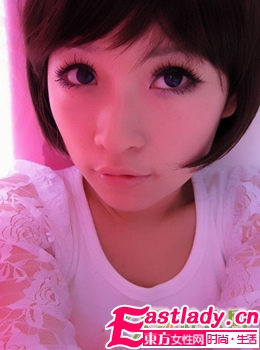 超人气 美发达人晒百变发型