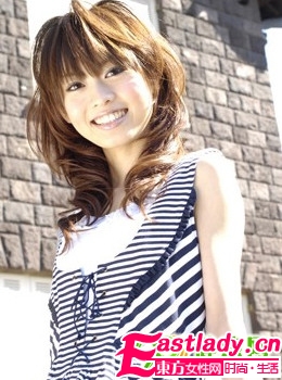 小技巧打造时尚上镜发型