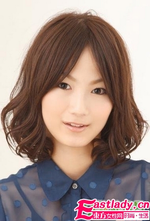 5款温柔甜美发型让你桃花运上升