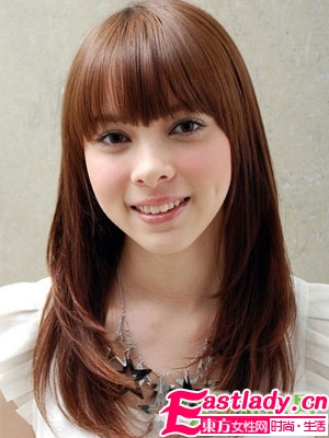 盘点 09秋季最新时尚长短发