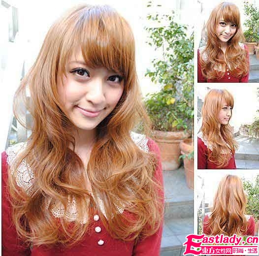 春夏瘦脸长发让你娇俏迷人