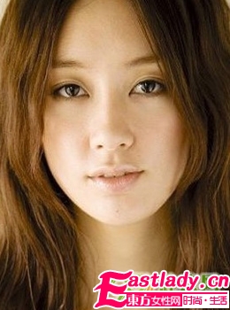 15款超显瘦日本女星发型推荐