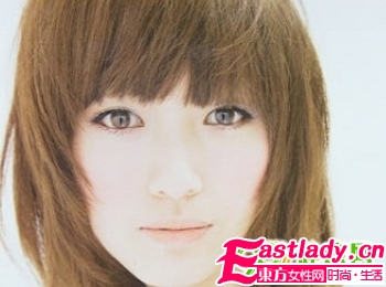 改变形象 从选择时尚刘海开始