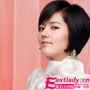 时尚打造 09年末最新韩潮俏短发