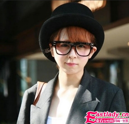 街拍今秋日系最潮8款发型