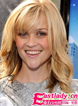 时尚明星 性感卷发10窍门