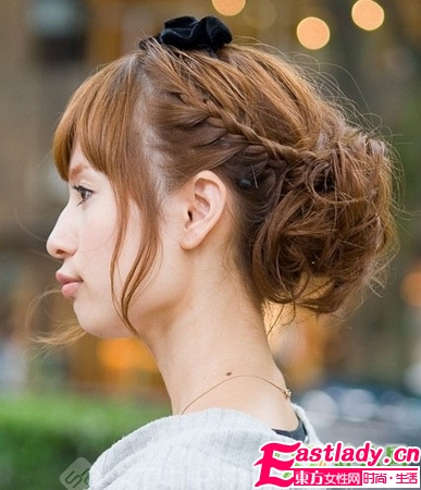 街拍今秋日系最潮8款发型