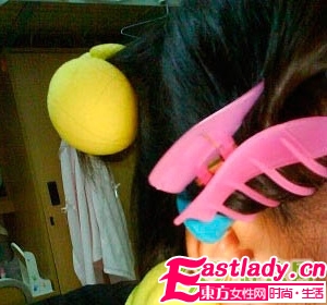 DIY可爱又时尚的冬季发型步骤