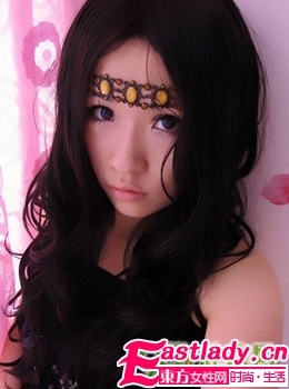 超人气 美发达人晒百变发型