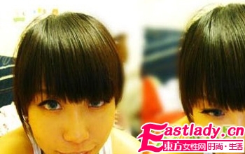 刘海发卷 刘海保持美丽的救星