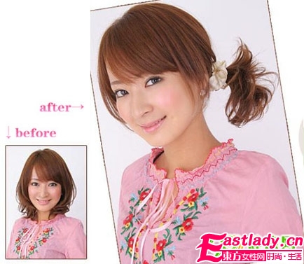 轻熟女最爱 韩式俏皮马尾辫