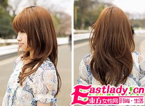 五款时下男生最爱的甜美发型