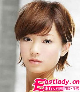 超显气质的5款日系淑女扎发