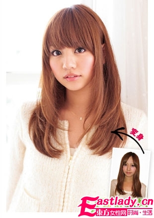 宅女最爱 冬日百搭动感直发