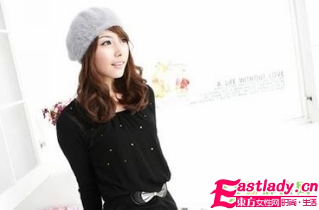 秋季最爱 甜美韩式可爱发型风