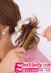 轻熟女最爱 韩式俏皮马尾辫