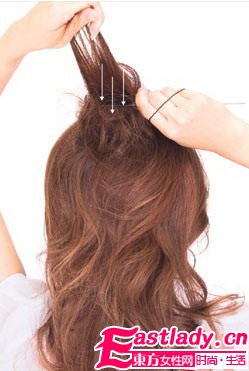 达人打造浪漫法式公主头图解