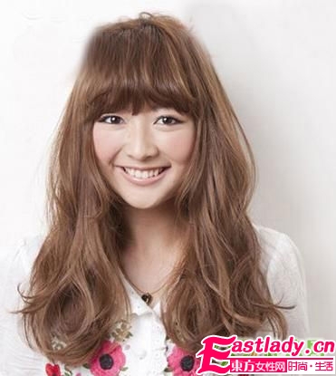 5款温柔甜美发型让你桃花运上升