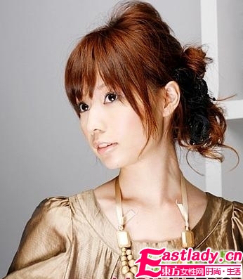 最新DIY超甜美韩式编发步骤图解