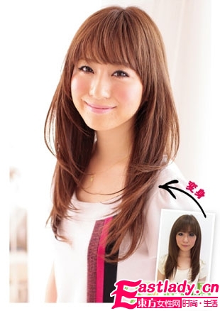 宅女最爱 冬日百搭动感直发