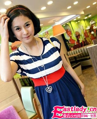 超人气装嫩发型 轻熟女必杀技