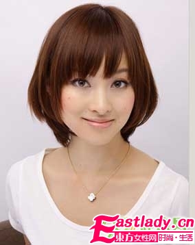 09秋季不同脸型的妩媚造型