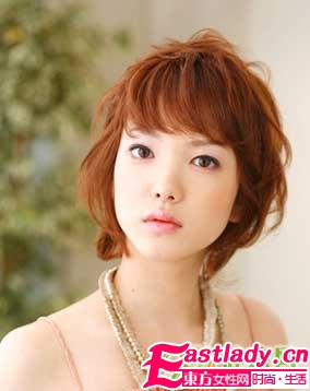 09秋季不同脸型的妩媚造型