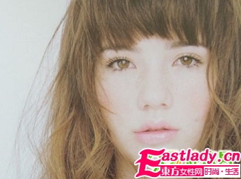 改变形象 从选择时尚刘海开始