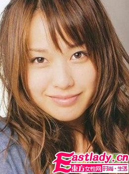 15款超显瘦日本女星发型推荐