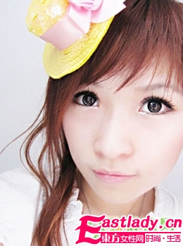 超人气 美发达人晒百变发型