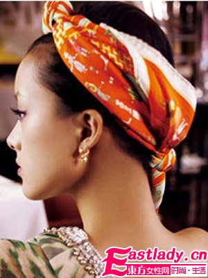 达人教你巧搭发箍的时尚秘诀