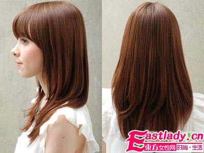 盘点 09秋季最新时尚长短发