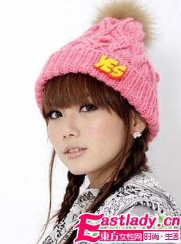 暖和又可爱 冬季保暖造型秀