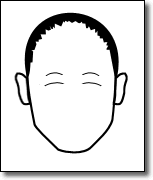 从7种发际线看出你的智慧