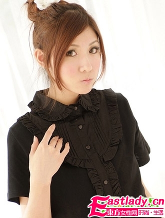 超人气装嫩发型 轻熟女必杀技