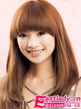 男人心目中最女人的六款直发